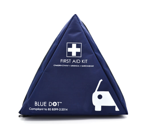 Blue Dot BS 8599-2 Medium Motor Vehicle Complete in Triangle Bag