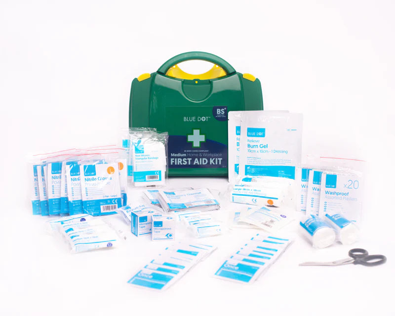 BS 8599-1 (2019) First Aid Kit - Medium