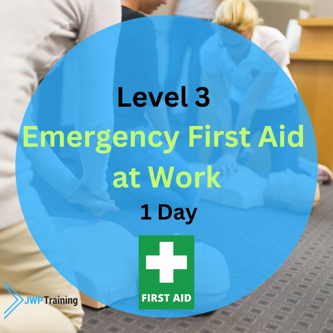 Level 3 Emergency First Aid at Work - 5th April 2024