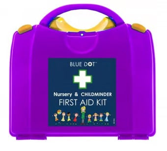 Blue Dot Child Minder and Nursery First Aid Kit