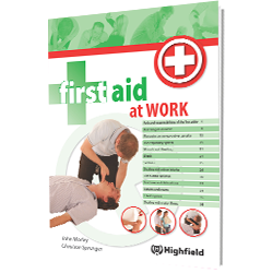 First Aid at Work Book - A4