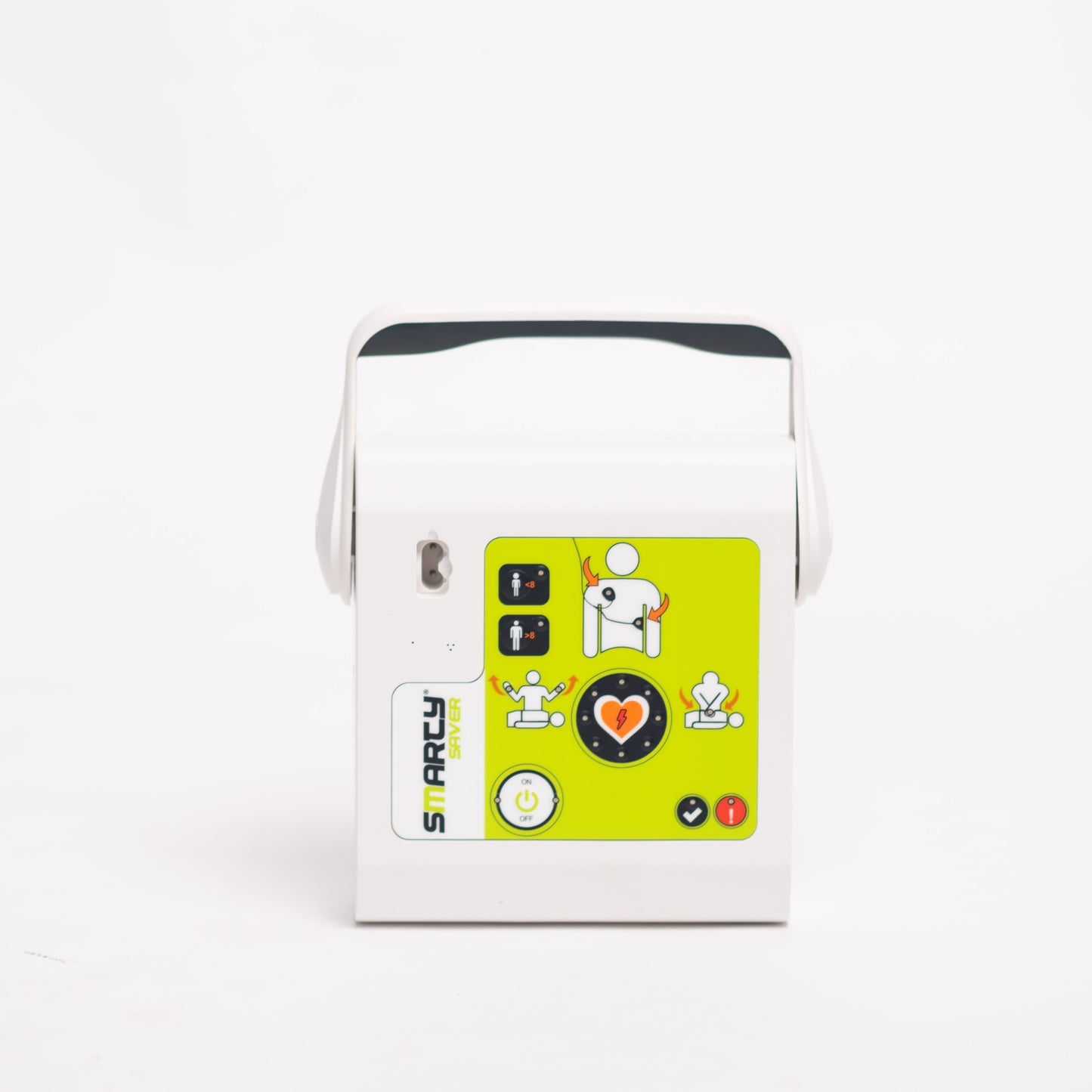 Smarty Saver Fully-Automatic Defibrillator