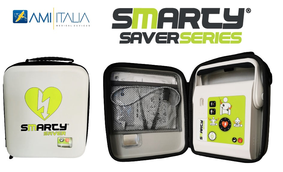 Smarty Saver Fully-Automatic Defibrillator