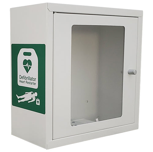 AED Indoor Alarmed Wall Cabinet